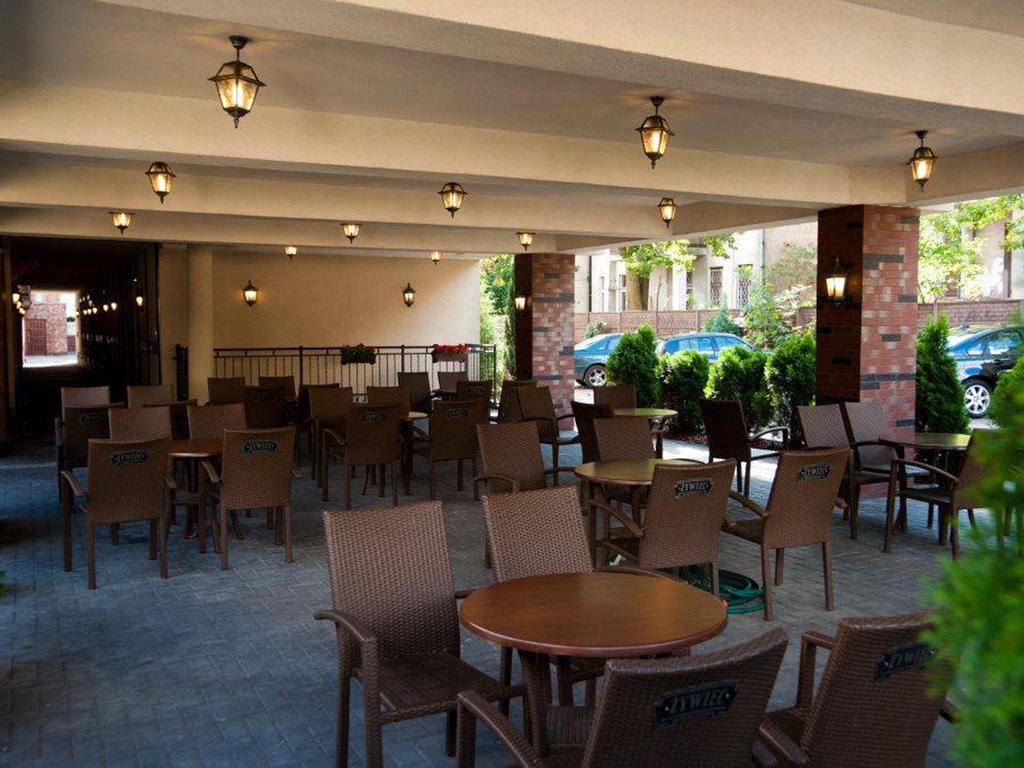Hotel Kuznia Быдгощ Экстерьер фото