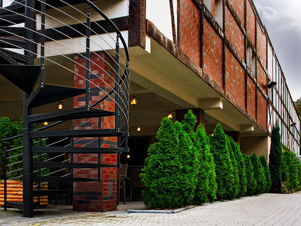 Hotel Kuznia Быдгощ Экстерьер фото